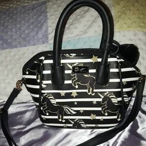 Betsey Johnson unicorn purse